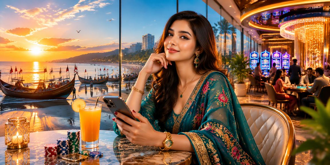 কক্সবাজার মোবাইল ক্যাসিনো জন্য বাংলাদেশী মডেল